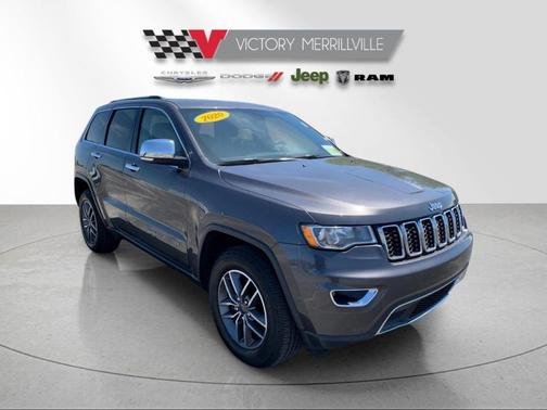 Granite Crystal Clearcoat Metallic 2020 Jeep Grand Cherokee Limited