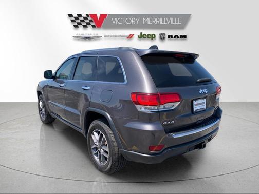 Granite Crystal Clearcoat Metallic 2020 Jeep Grand Cherokee Limited
