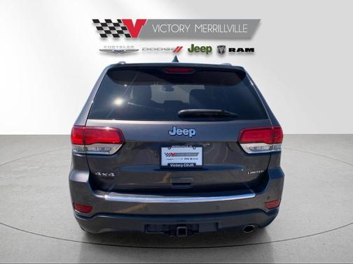 Granite Crystal Clearcoat Metallic 2020 Jeep Grand Cherokee Limited
