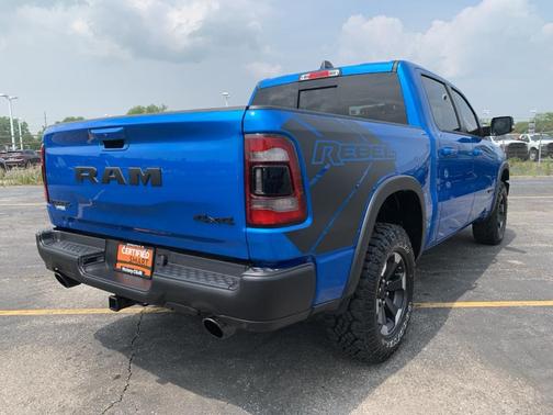 2022 RAM 1500 Rebel