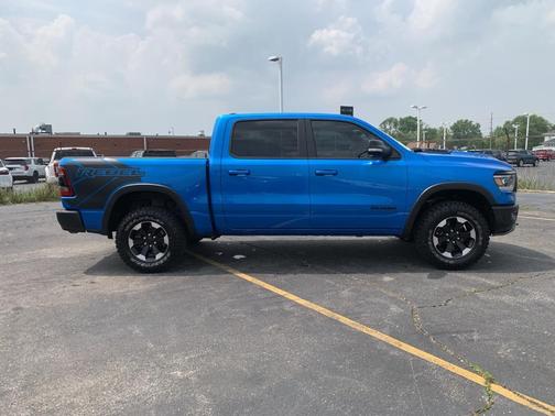 2022 RAM 1500 Rebel