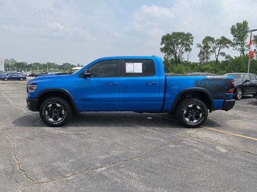 2022 RAM 1500 Rebel