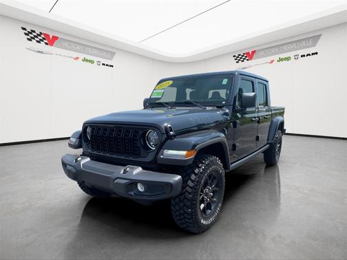 2025 Jeep Gladiator Sport