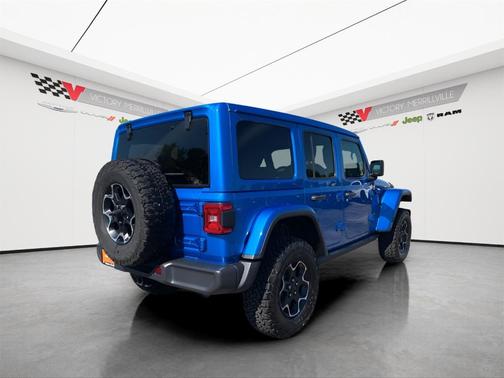 2022 Jeep Wrangler Unlimited 4xe Rubicon