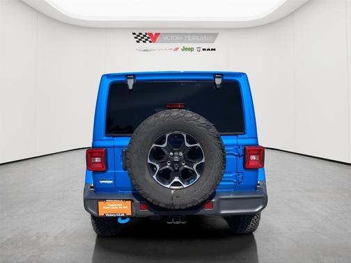 2022 Jeep Wrangler Unlimited 4xe Rubicon