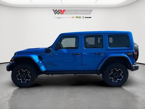 2022 Jeep Wrangler Unlimited 4xe Rubicon
