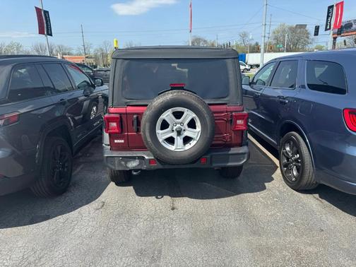2021 Jeep Wrangler Unlimited Sport