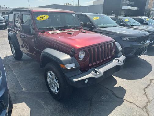 2021 Jeep Wrangler Unlimited Sport