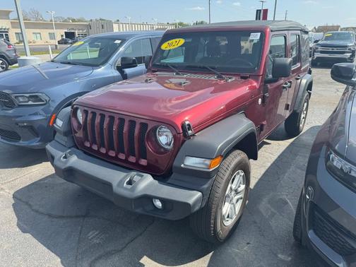 2021 Jeep Wrangler Unlimited Sport