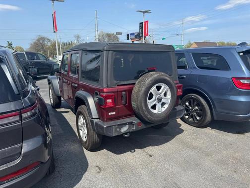 2021 Jeep Wrangler Unlimited Sport