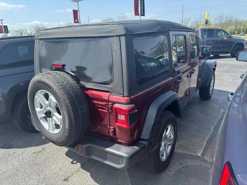 2021 Jeep Wrangler Unlimited Sport