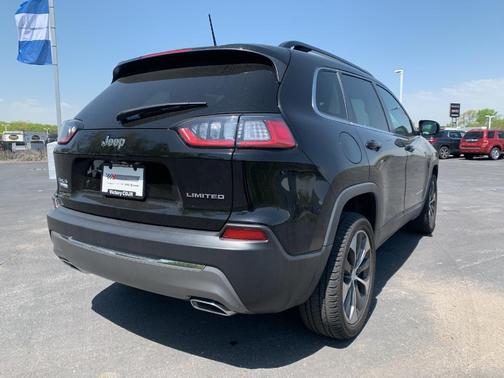 2022 Jeep Cherokee Limited