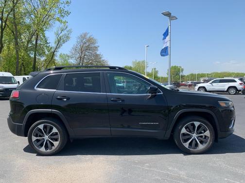 2022 Jeep Cherokee Limited
