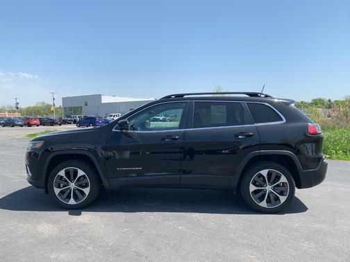 2022 Jeep Cherokee Limited
