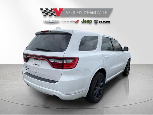 White 2019 Dodge Durango SXT Plus
