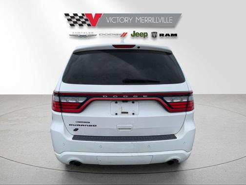 White 2019 Dodge Durango SXT Plus