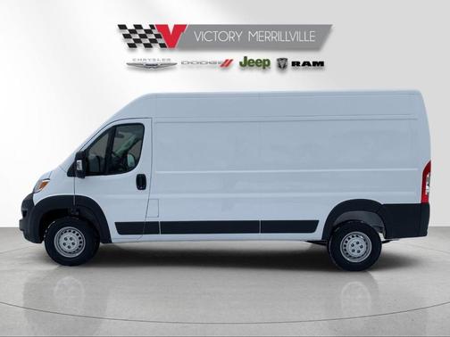 Bright White Clearcoat 2026 RAM ProMaster 3500 High Roof