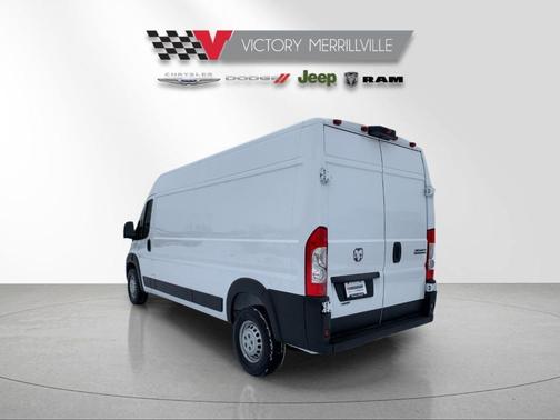 Bright White Clearcoat 2026 RAM ProMaster 3500 High Roof