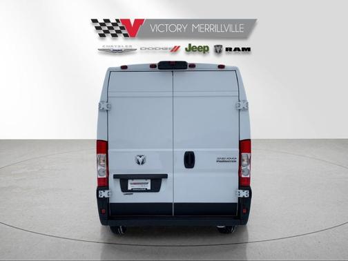 Bright White Clearcoat 2026 RAM ProMaster 3500 High Roof