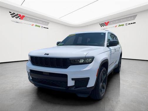 2025 Jeep Grand Cherokee L Laredo