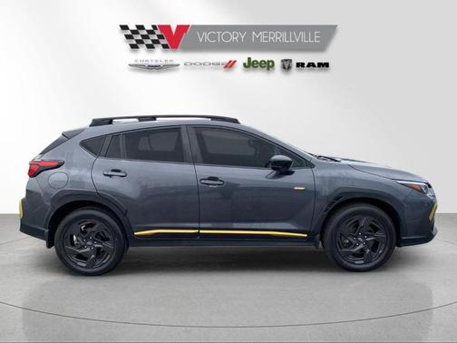 Magnetite Gray Pearl 2024 Subaru Crosstrek Sport