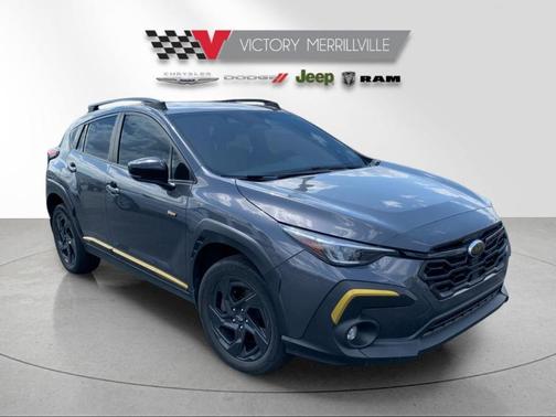 Magnetite Gray Pearl 2024 Subaru Crosstrek Sport