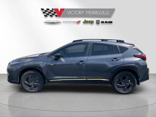 Magnetite Gray Pearl 2024 Subaru Crosstrek Sport