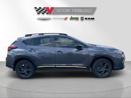 Magnetite Gray Pearl 2024 Subaru Crosstrek Sport
