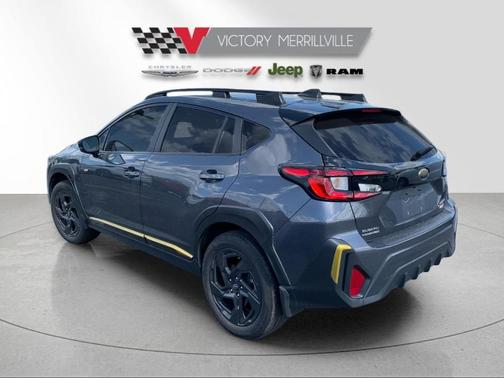 Magnetite Gray Pearl 2024 Subaru Crosstrek Sport
