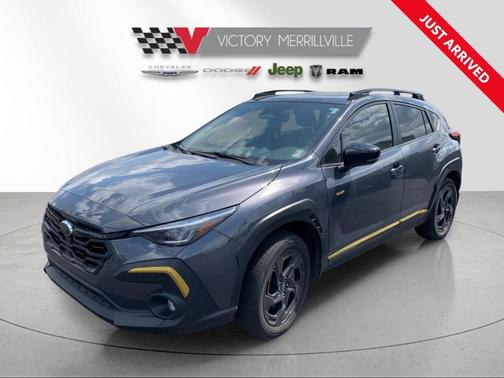 Magnetite Gray Pearl 2024 Subaru Crosstrek Sport