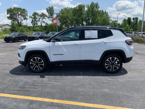 2022 Jeep Compass Limited