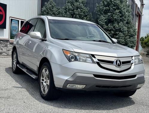 2008 Acura MDX Technology