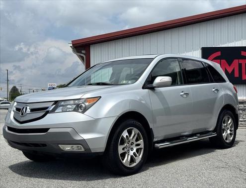 2008 Acura MDX Technology