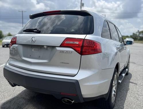 2008 Acura MDX Technology