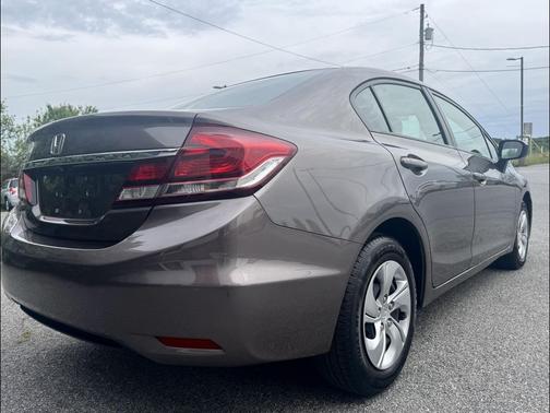 Brown 2015 Honda Civic LX