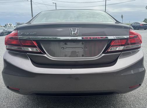 Brown 2015 Honda Civic LX