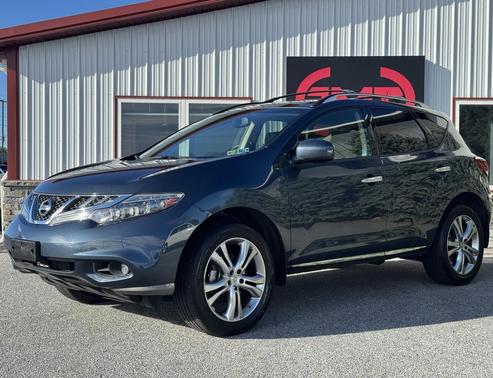 2012 Nissan Murano LE