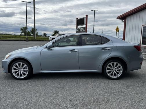 Breakwater Blue Metallic 2008 Lexus IS 250 Base