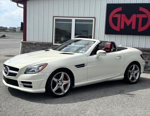 2012 Mercedes-Benz SLK-Class SLK 250