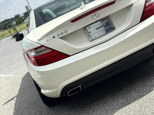 2012 Mercedes-Benz SLK-Class SLK 250