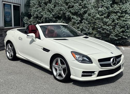 2012 Mercedes-Benz SLK-Class SLK 250
