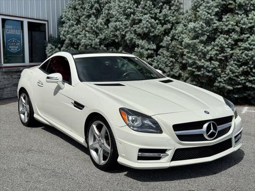 2012 Mercedes-Benz SLK-Class SLK 250