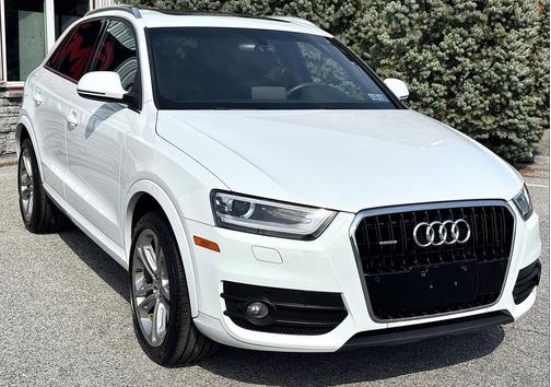 White 2015 Audi Q3 2.0T Premium Plus