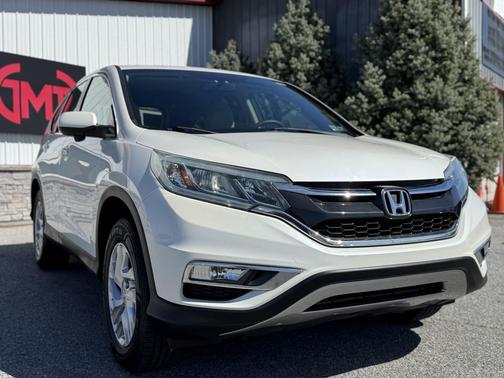 White 2015 Honda CR-V EX