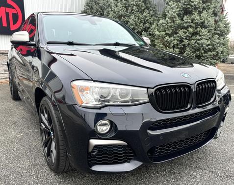 2017 BMW X4 M40i