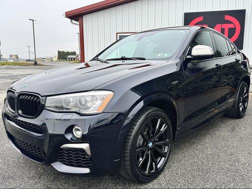 2017 BMW X4 M40i
