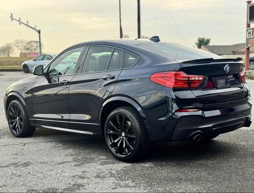 2017 BMW X4 M40i