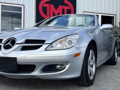 2008 Mercedes-Benz SLK-Class Base