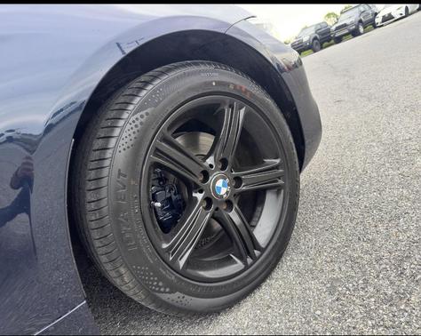 Blue 2015 BMW 428 Gran Coupe i xDrive
