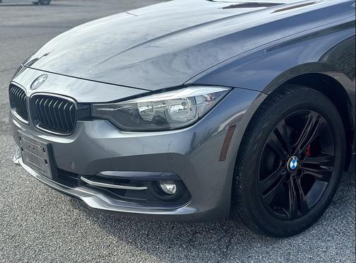Gray 2017 BMW 330 330i xDrive Sedan